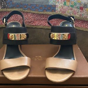 Beautiful Coach shoes.